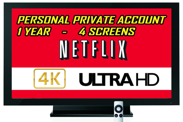 new Netflix - UHD/ HD -3months 6 Months 12months Exclusive Renewal Advanced not share - Fast Delivery - SALE Brand New