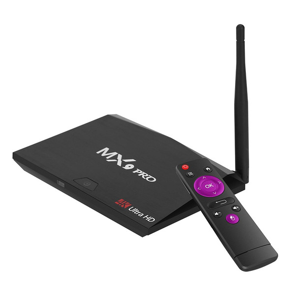 MX9 Pro Android 7.1 TV Box RK3328 2G + 16G Bluetooth 4.0 EU plug