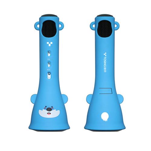 Mobile phone microphone bluetooth karaoke singing practice songs listen to songs integrated machine children's karaoke artifact retail packa