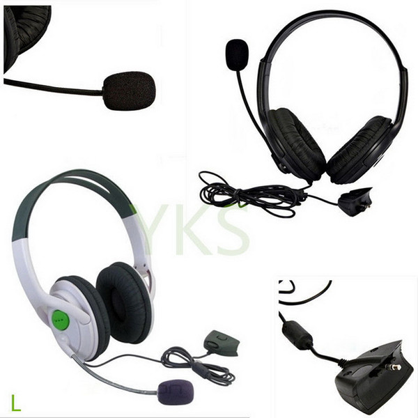 2015 Headset Headphone with Mic Microphone EARPHONE for Xbox 360 Brand New