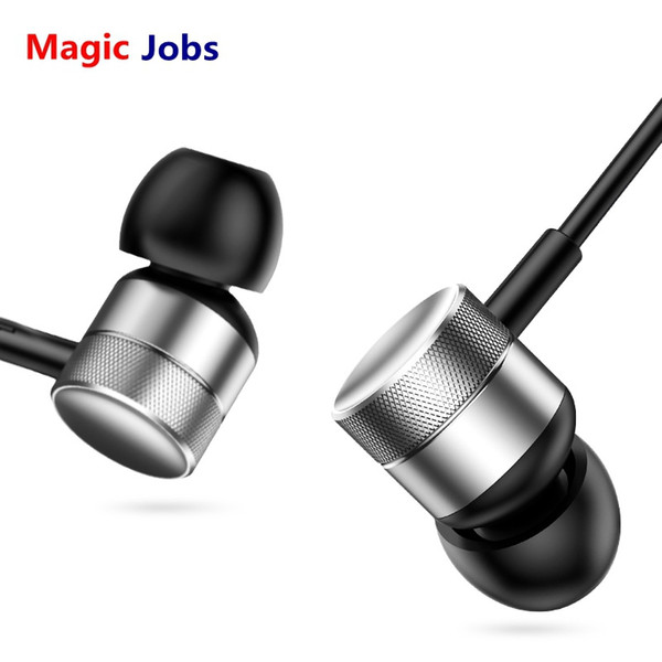 Magic_jobs H04 Bass Sound Earphone In-Ear Sport Earphones with mic for xiaomi iPhone Samsung Headset fone de ouvido auriculares MP3