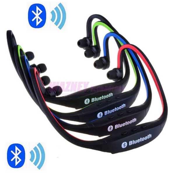 S9 Sports Stereo Wireless Bluetooth 3.0 Headset Earphone Headphone for iPhone 7 plus 6s samsung HTC LG Smartphone *100pcs/lot