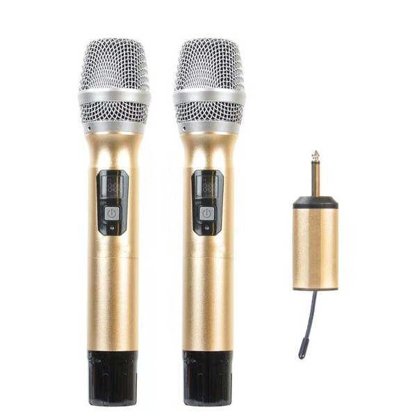 Kaoshi Universal wireless microphone rechargeable mobile speaker computer karaoke microphone