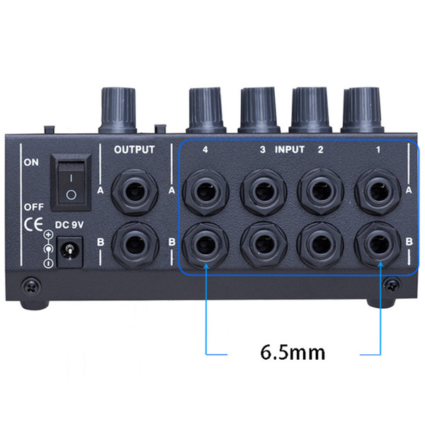 Mixer Stereo Karaoke Mixing Console Universal Digital 8 Channel Adjusting Panel Microphone Sound