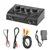 US plug Karaoke Sound Mixer Professional Audio System Portable Mini Digital Audio Sound Machine Echo Mixer System Black &1124