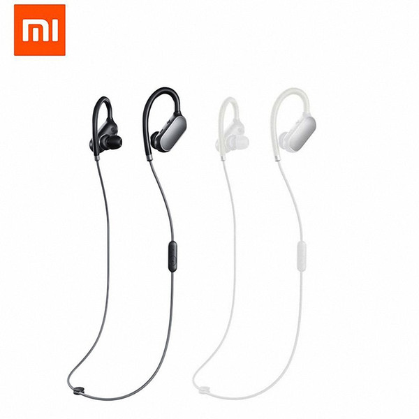 Newest 100% Original xiaomi Mi Sports Bluetooth earphone xiao mi Bluetooth wireless sport Earbuds with MIC drop shipping