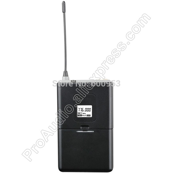 MICWL D220B UHF 610-650MHz Frequency Adjustable 2 Beige Hook Headset Wireless Microphone System