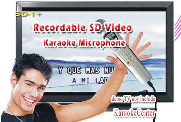 Home Karaoke Player Thai English Songs Magic Karaoke Sing Microphone Machine, Play KTV/MTV/CDG,Portable Recordable