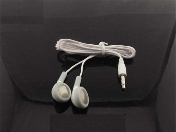 Cheapest Gift 3.5mm Stereo in ear Earphone Headset For iPod iPhone Mp3, MP4 cd Player *500pcs/lot