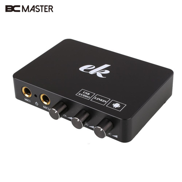 BCMaster Mini Family Karaoke Echo System Singing Machine Box Karaoke Players for Android TV Box PC Smart TV Phones