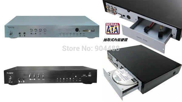 Wholesale-Gymsong home HDD karaoke player With 2TB hard driver include 42000 KTV songs KTV machine