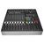 CLAITE Professional Mixer USB 8 Channels Audio Console 48V phantom power Mixing DSP Digital Effects For DJ Audio Karaoke