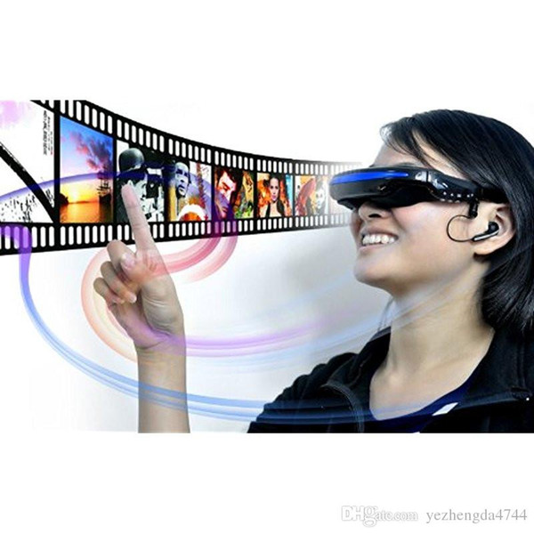 52 Inch Wide Screen Display Virtual Private Theater Glasses for Unisex Hot Sale Virtual Screen Entertainment Tool Home Supplies