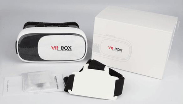 VR Box 2.0 + Gamepad Virtual Reality 3D Glasses Helmet VR BOX Headset For Smartphone 3.5 inch ~ 6 inch with Retail Package