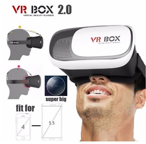 VR Le-Vision Original VR BOX 2 Headset Virtual Reality Glasses for 3.5-6.0