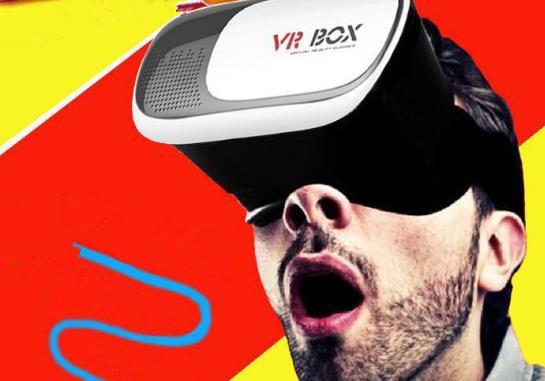 VR Box 2.0 + Gamepad Virtual Reality 3D Glasses Helmet VR BOX Headset For Smartphone 3.5 inch ~ 6 inch with Retail Package