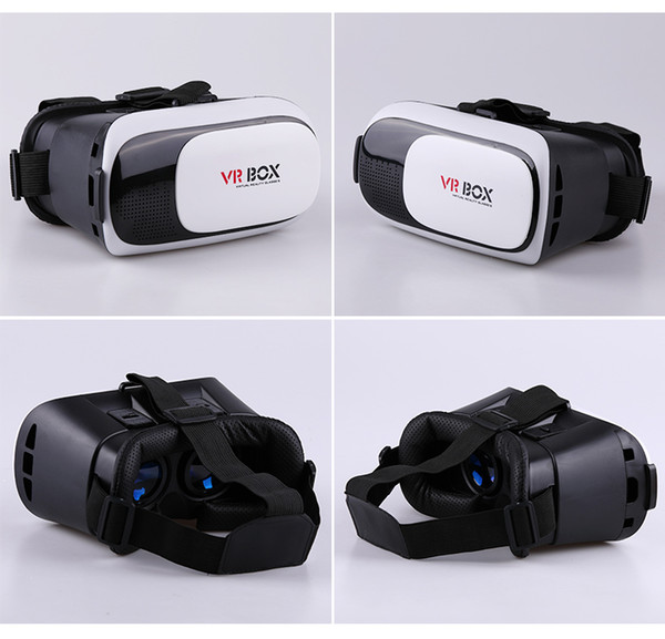 Virtual Reality VR Box 2.0 3D Glasses Headset VR Box For 3.5-6