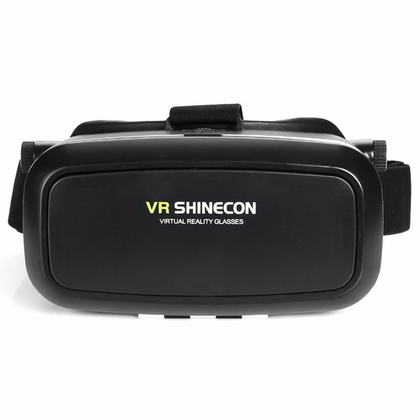 VR Shinecon VR Virtual Reality Real 3D Glasses Helmet Cardboard Mobile 3D Movie Cinema for iPhone Samsung 4.0 -6 inch Smartphone