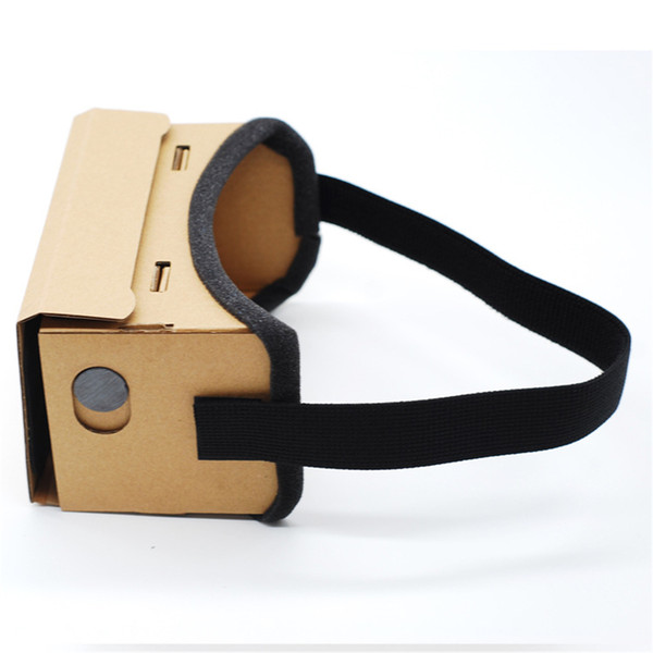 Universal DIY Google Cardboard 3D Glasses Virtual Reality Glasses Vr Box 3d Glass Private Theater For 4-6Inch Smartphone IOS