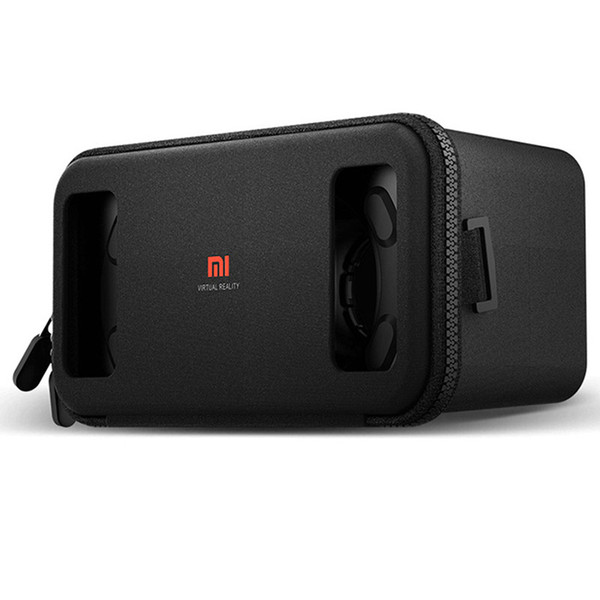 Original Xiaomi VR box 3D Virtual Reality Glasses cardboard MI VR glasses for Iphone sumsang 4.7~5.7 inch Smartphone