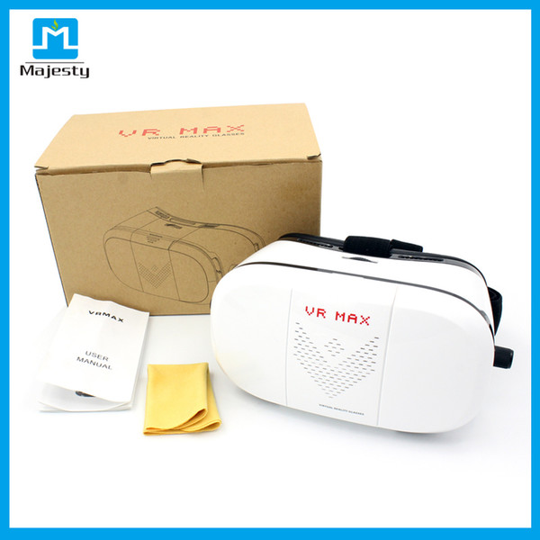 VR-MAX VR case With Gamepad 3D virtual realuty glasses mobile home theater 2016 VR Glasses Google Cardboard