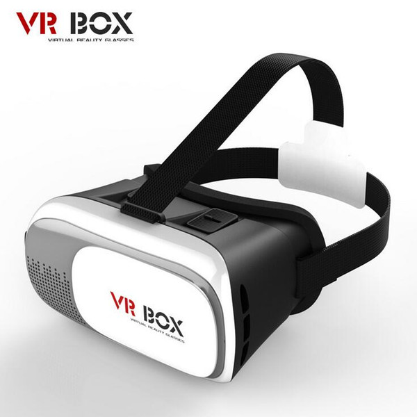 VR Box 2.0 + Gamepad Virtual Reality 3D Glasses Helmet VR BOX Headset For Smartphone 3.5 inch ~ 6 inch with Retail Package