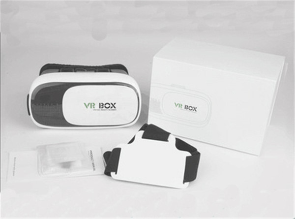 VR glasses 3d virtual reality adjustable focus, object distance VRBOX second generation 3D glasses