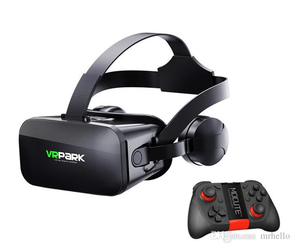 VRPARK J20 VR glasses one machine virtual reality VR 3D glasses panoramic stereo scopic virtual reality glasses game