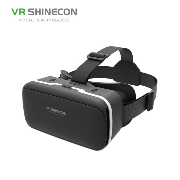 The Latest VR Box VR Virtual Reality 3D Glasses For Smartphone Smart Phone Eyeglasses VR Games Video Films