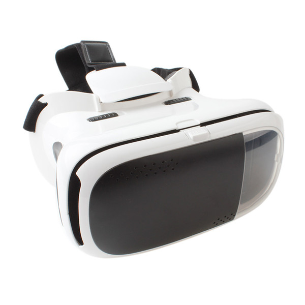 RITECH II Head Mount Plastic Version Google Cardboard Magnet VR 3D Glasses for 3.5 - 6 Inch Smartphone EGS_706