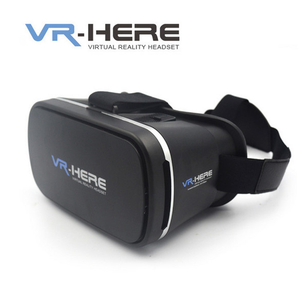 Newest Google Glasses VR Virtual High-Quality Rift 3D Games Movie For 3.5 - 6.0