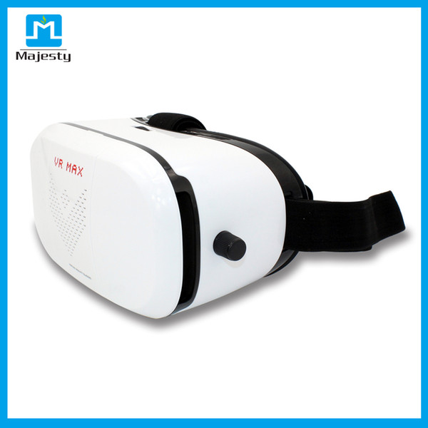 Virtual Reality 3d vr glasses for iPhone 6 6s Plus Samsung HTC Sony and Other Android Smartphones White vr box 3d glasses