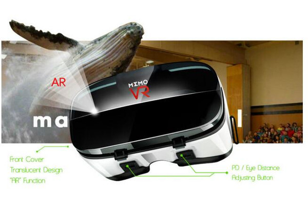 Original VR 3D Glasses/ Virtual Reality Glasses For iPhone 4 5 6 7 Plus Samsung Galaxy 4.7-6.2