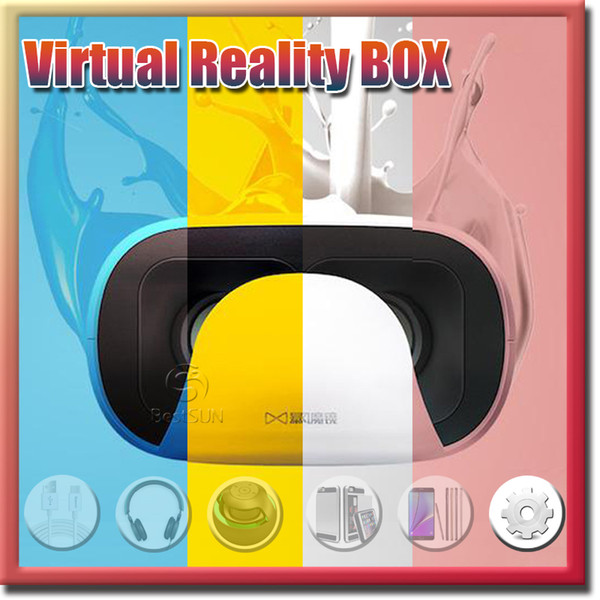 Professional Baofeng strom Brand VR BOX Virtual Reality 3D Glasses small-D forIOS & Android with Bluetooth Controller