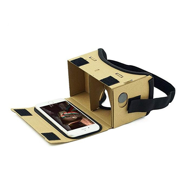 DIY Ultra Clear Google Cardboard VR BOX 2.0 Virtual Reality 3D Glasses for iPhone SmartPhone Computer Gafas Xiaomi Mi VR Headset