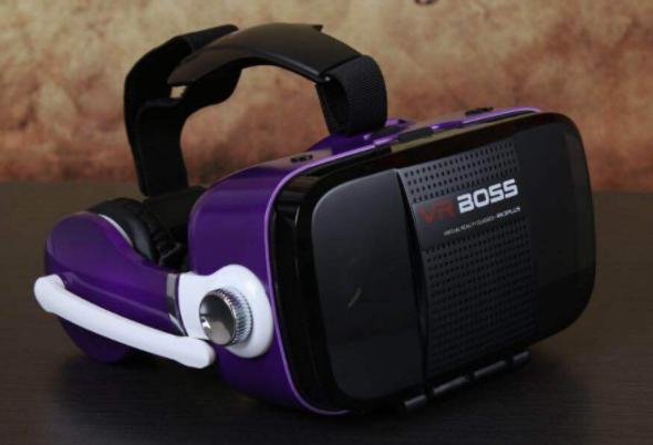 VR Glasses Z4 Vr Boss BOX Stereo Audio Headset 3D Video Virtual Vr Headset