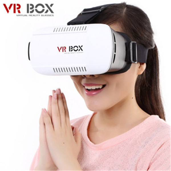 2016 ead Mount VR BOX VR Glasses Virtual Reality Glasses Rift Google Cardboard 3D Movie for 3.5-6.0