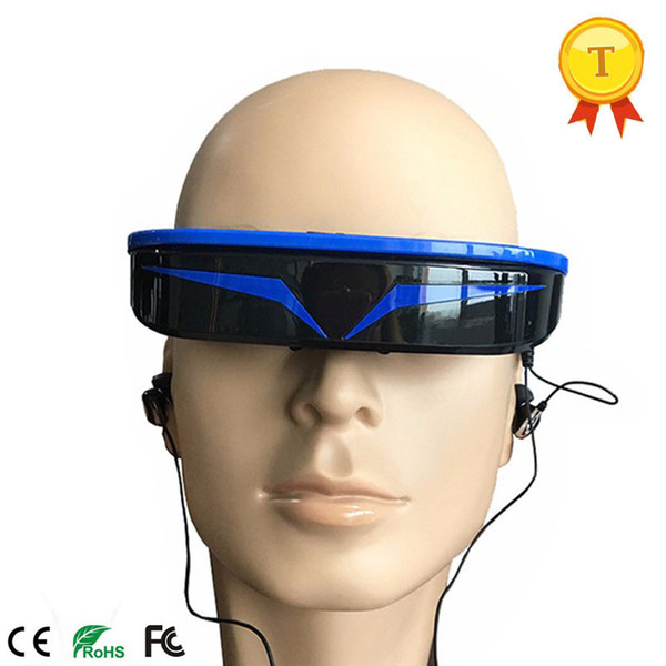 2017 Fashion Android 5.1 1080P smart virtual glasses with wide FOV screenshot for home theater cenima education medical use