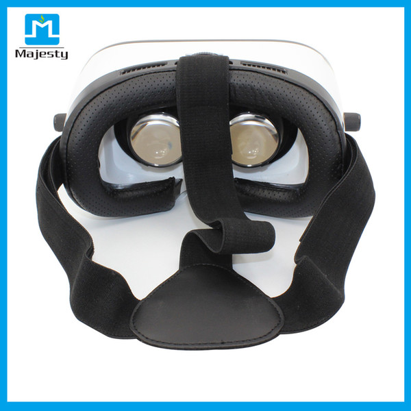 2016 VR Max Cardboard Plastic Virtual Reality VR Glasses 3D Helmet Phone Glasses for 3-6 inch Smart Phones