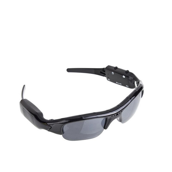 HD Outdoor Riding Mountaineering Camera Glasses Sports Digital Intelligent Recorder Sunglasses