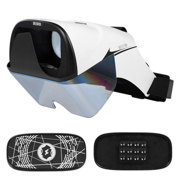 Shenzhen Manufacturer Augmented Reality Helmet AR Viewer vr glasses Cardboard 9D VR Glasses with AR App and AR Games App