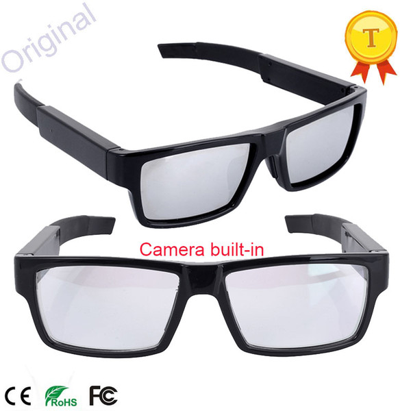 Hot sale factory price HD 1080P 720P video recording innovative 1080P digital smart glasses 120 degree view 8GB memory