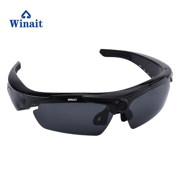 Winait HD 720P Mini Digital Video Camera Sunglasses Mini DV Remoter Control Sports Sunglasses freeshipping