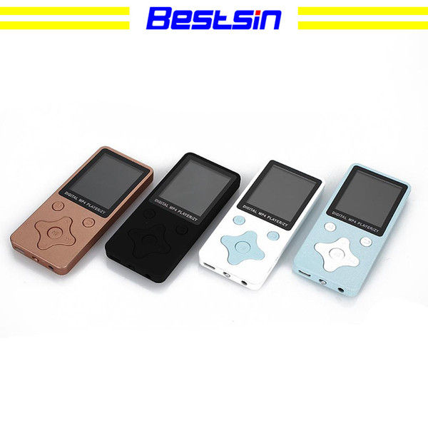 Bestsin New T1 plug-in MP3 ultra thin lightweight portable portable MP3 music player video MP4 wholesale MP3