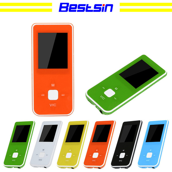 Bestsin Hot-sale 1.8-inch TFT MP4 Player HD Video MP4 LCD Screen FM Radio Video Games Movie Support Micro SD TF