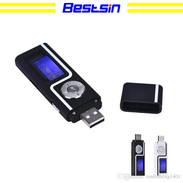 Bestsin Poppular Portable USB MP3 Music Player Digital LCD HD Screen Support 16GB TF Card High Speed USB Data Transfer Wholesale