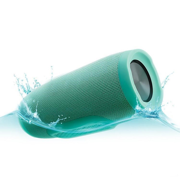 2018 Hot sale Charg e3 Bluetooth Speaker Portable Wireless Speakers Outdoor Waterproof Subwoofer Stereo Powerbank 1200mAh Battery In Stock