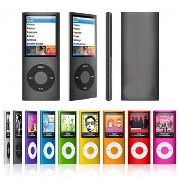 1.8 inch mp3 player 16GB 32GB Music playing with fm radio video player E-book player MP3 with built-in memory