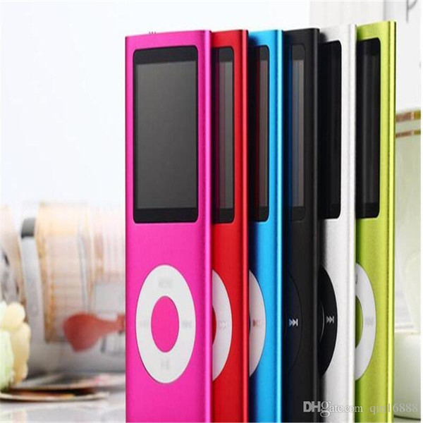 MP3 MP4 Player Slim 4TH 1.8