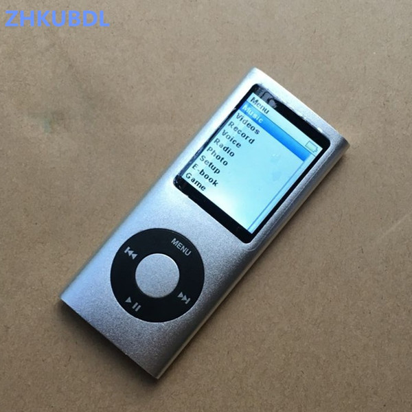 ZHKUBDL High quality battery mp4 player 32gb 16GB for Music playing time 30 hours FM radio video built-in memory player MP4